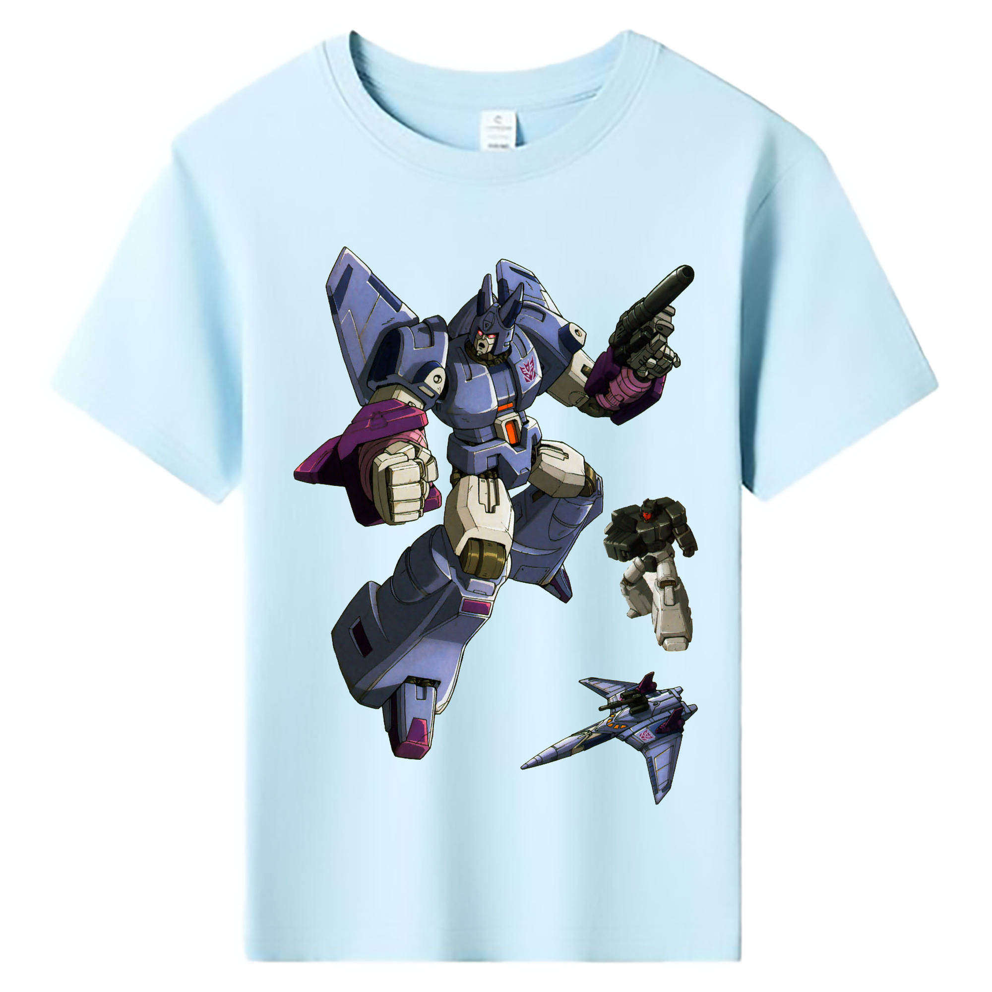 （画像用）  綿100％キッズTシャツ（フロントプリント）